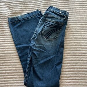 7 for all man kind flare jeans
